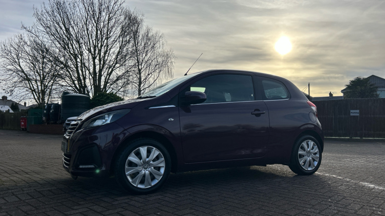 Peugeot 108 1.0 Active 3dr Petrol Hatchback